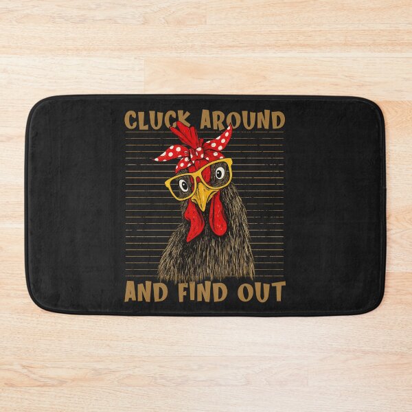 Item preview, Sassy Chicken Cluck Around T-Shirt designed and sold by LashondaGreen89.