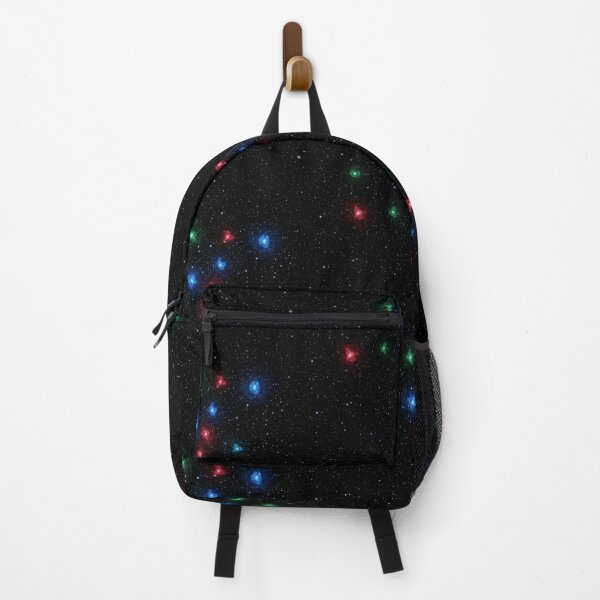 Item preview, Cosmic Jewel Box – Starfield Galaxy with Gemstone Nebulae designed and sold by OandSDesigns23.
