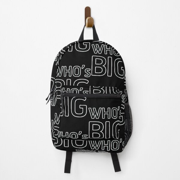 Item preview, Who’s Big designed and sold by JoaoMeloSousa.