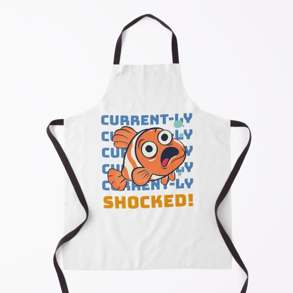 Item preview, Currently Shocked! – Funny Clownfish Pun designed and sold by HopeFullPOD.