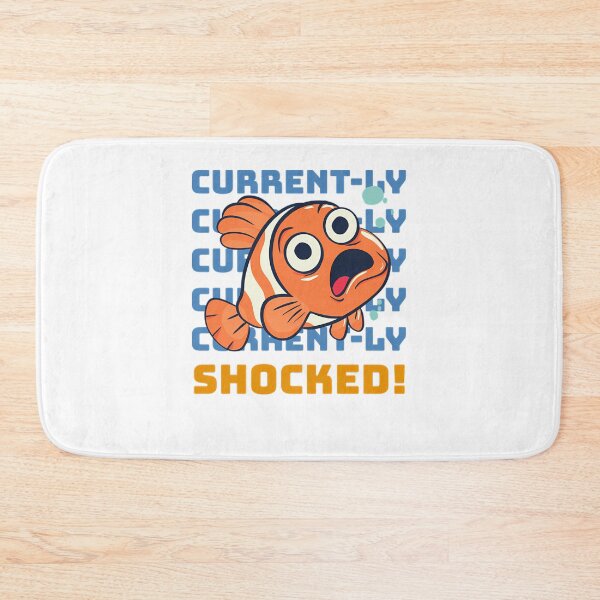 Item preview, Currently Shocked! – Funny Clownfish Pun designed and sold by HopeFullPOD.