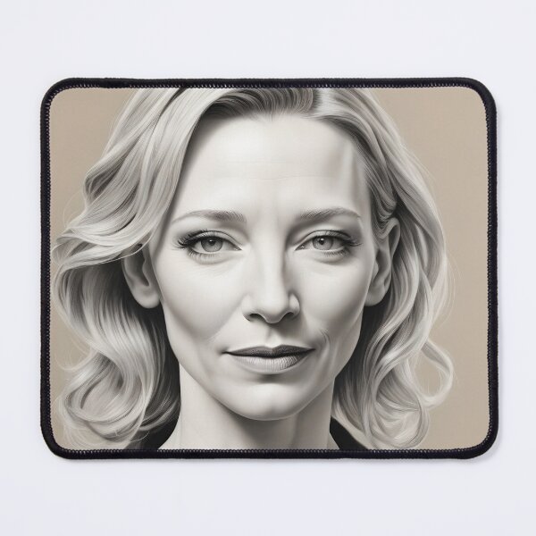 Item preview, Cate Blanchett designed and sold by WorldofCharcoal.
