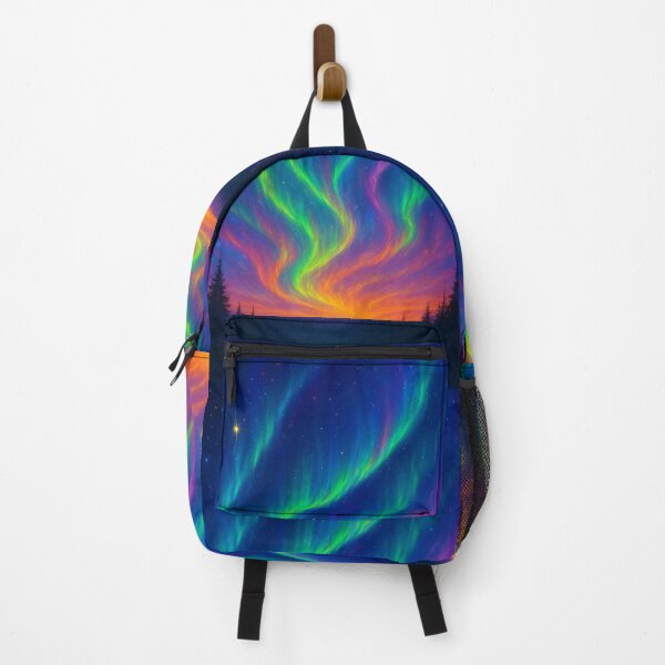 Item preview, Bright Aurora Reflections: Celestial Dreams Over a Mountain Lake designed and sold by OandSDesigns23.