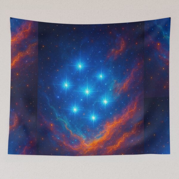 Item preview, Mystic Orion Nebula - Starlight Bloom designed and sold by OandSDesigns23.