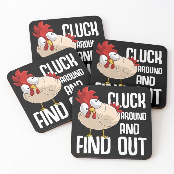 Item preview, Goofy Cartoon Chicken Funny T-Shirt designed and sold by LashondaGreen89.