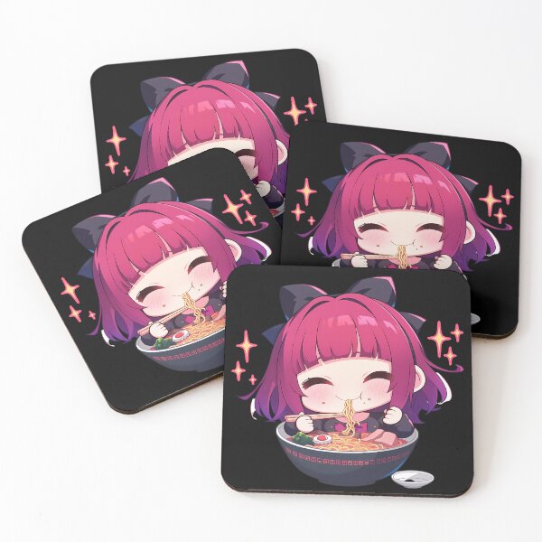 Item preview, Kana Arima Oshi no Ko Kawaii Ramen Chibi Anime Girl Cheer designed and sold by Raslbazola.