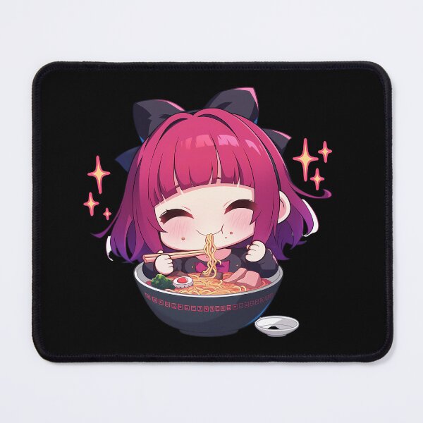 Item preview, Kana Arima Oshi no Ko Kawaii Ramen Chibi Anime Girl Cheer designed and sold by Raslbazola.