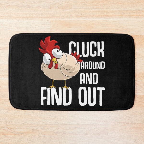 Item preview, Goofy Cartoon Chicken Funny T-Shirt designed and sold by LashondaGreen89.