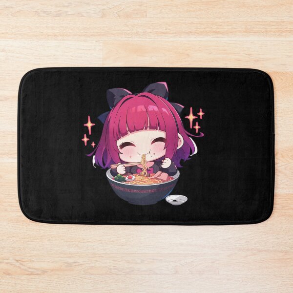 Item preview, Kana Arima Oshi no Ko Kawaii Ramen Chibi Anime Girl Cheer designed and sold by Raslbazola.