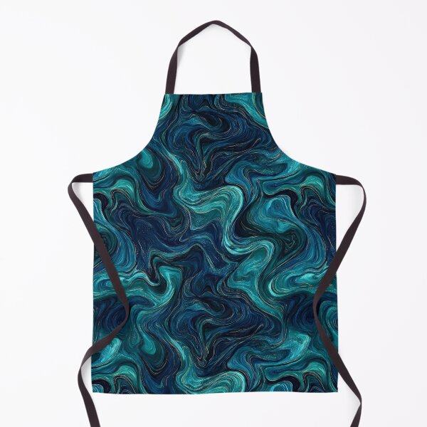 Item preview, Deep Ocean Swirls abstract pattern of swirling designed and sold by MOONE FLOWER.