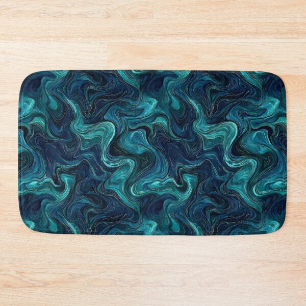 Item preview, Deep Ocean Swirls abstract pattern of swirling designed and sold by MOONE FLOWER.