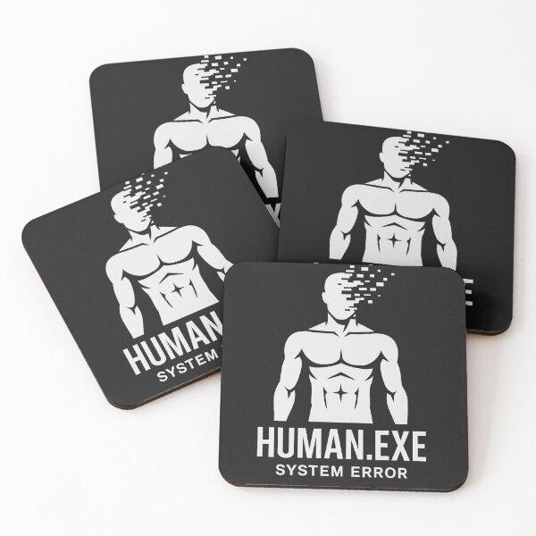 Item preview, HUMAN.EXE – System Error designed and sold by SavageTeamArt.