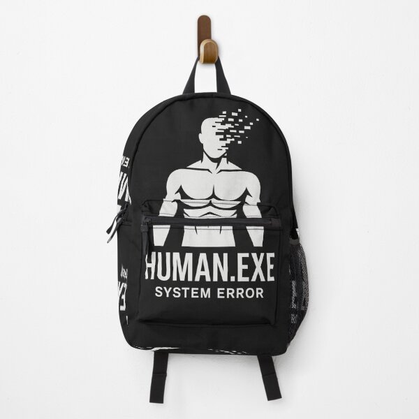 Item preview, HUMAN.EXE – System Error designed and sold by SavageTeamArt.