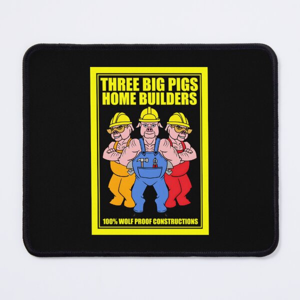Item preview, Three Big Pigs — Storybook Trio designed and sold by JoaoMeloSousa.