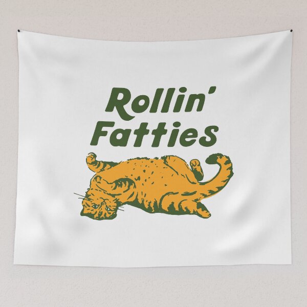 Item preview, Rollin' Fatties Rolling Fatties  designed and sold by peggycantu.