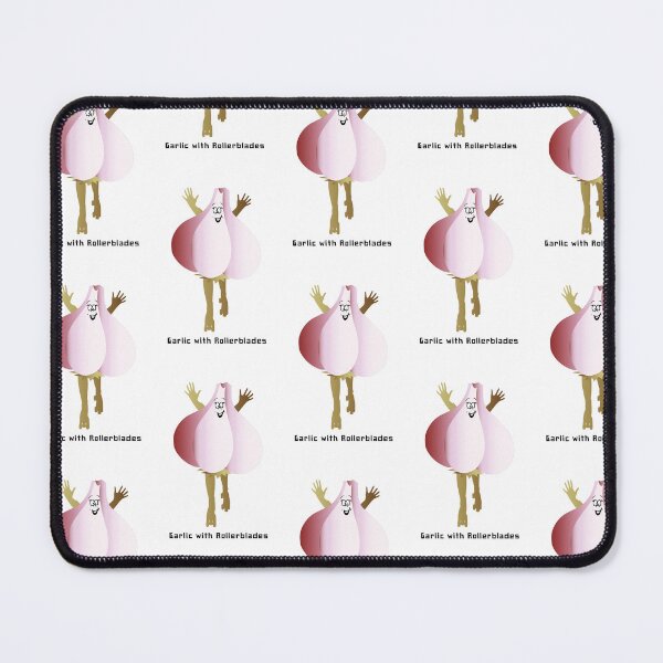 Item preview, Garlic with Rollerblades designed and sold by Design4uStudio.