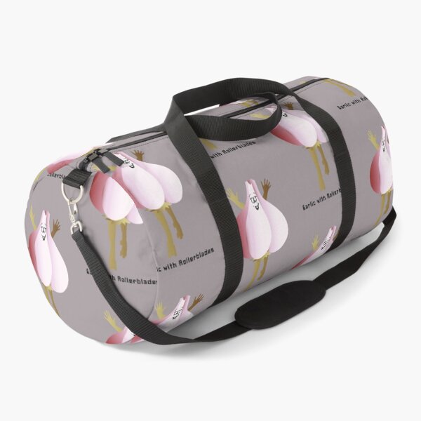 Item preview, Garlic with Rollerblades designed and sold by Design4uStudio.