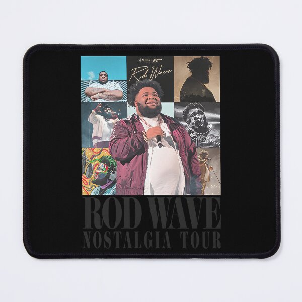 Item preview, Rod Wave Nostalgia Music Tour designed and sold by GregoryPierce3.