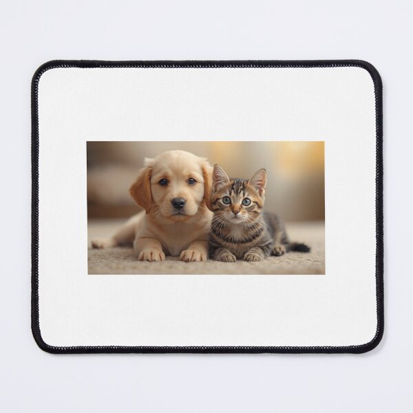 Item preview, Cat and dog designed and sold by LatiendaShop.