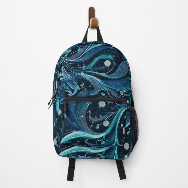 Item preview, Deep Ocean Swirls abstract pattern of swirling designed and sold by MOONE FLOWER.