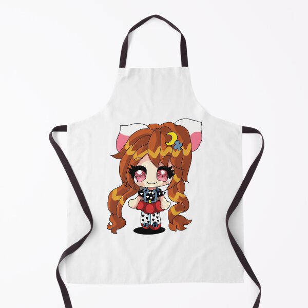 Item preview, Cute Chibi Girl With Heart Eyes designed and sold by ladypoeart.