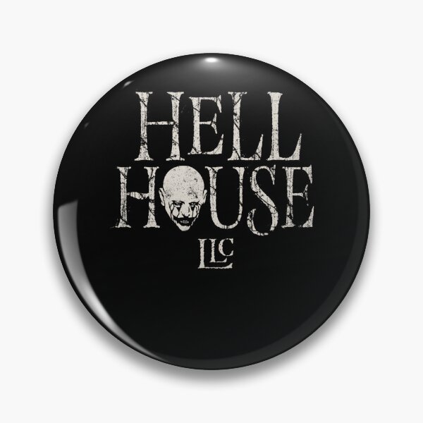 Item preview, Hell House LLC Horror Movie Logo White designed and sold by AnneRobel.