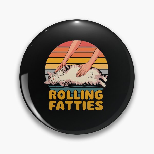Item preview, Rolling Fatties Rolling Fatties Cat  designed and sold by peggycantu.