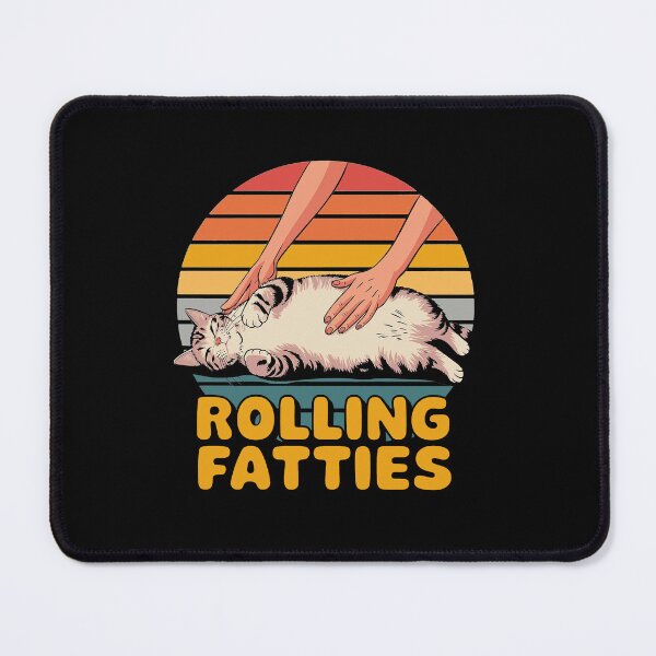 Item preview, Rolling Fatties Rolling Fatties Cat  designed and sold by peggycantu.