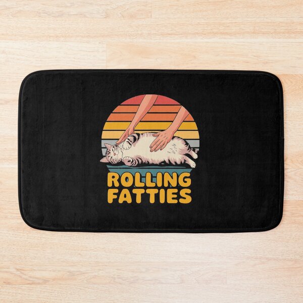 Item preview, Rolling Fatties Rolling Fatties Cat  designed and sold by peggycantu.