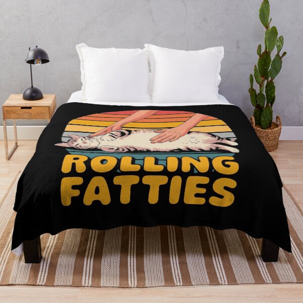 Item preview, Rolling Fatties Rolling Fatties Cat  designed and sold by peggycantu.