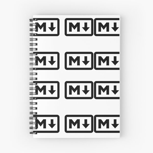 Item preview, Markdown Logo 4x designed and sold by GlassySteel.