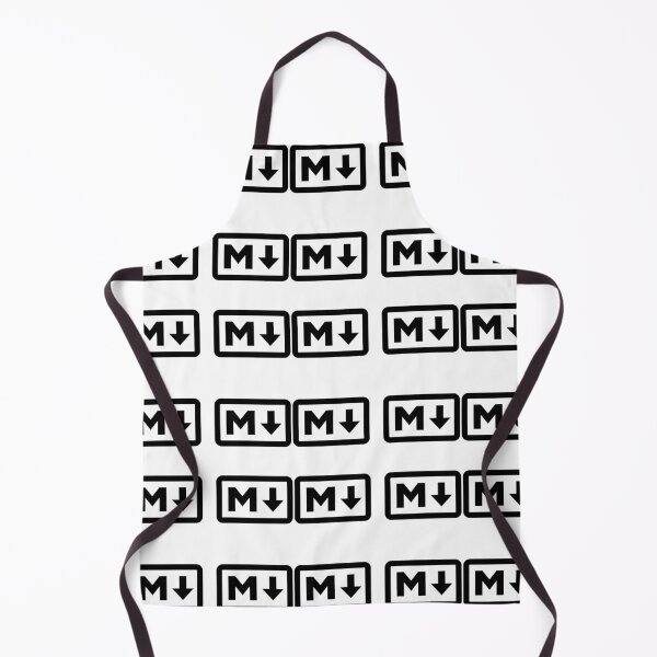 Item preview, Markdown Logo 4x designed and sold by GlassySteel.