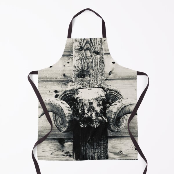 Item preview, Ram Skull – Minimalist Power / Swiss Artwork Photography designed and sold by Raphael Wolf.