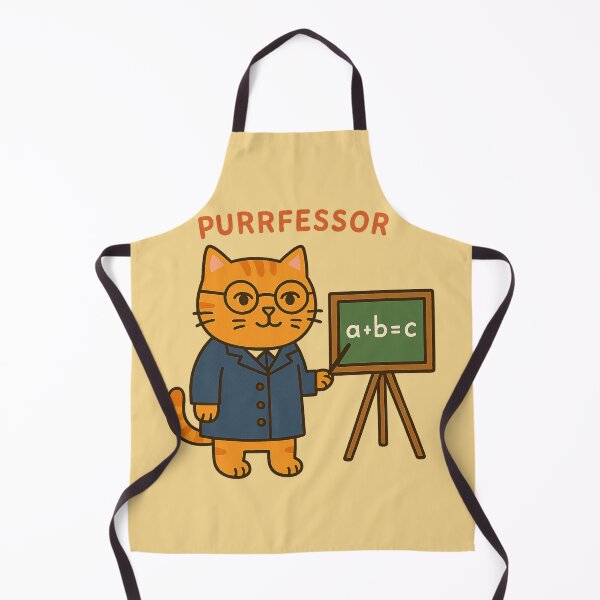 Item preview, Purrfessor – The Wise Cat Teacher designed and sold by Cescocir1992.