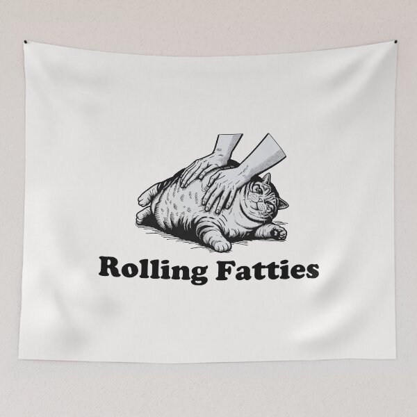 Item preview, Rolling Fatties  designed and sold by peggycantu.