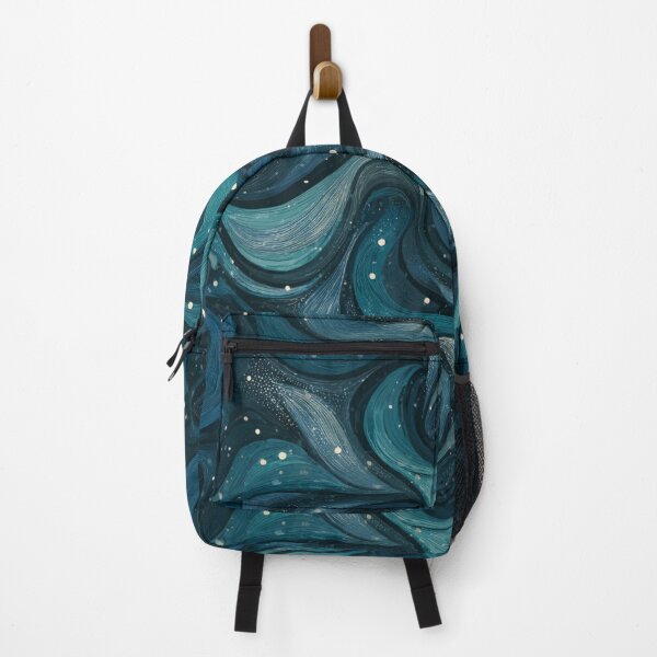 Item preview, Deep Ocean Swirls abstract pattern of swirling designed and sold by MOONE FLOWER.
