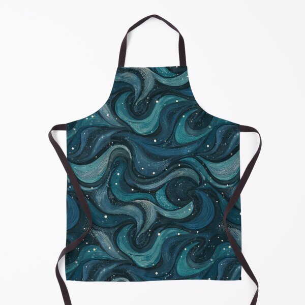 Item preview, Deep Ocean Swirls abstract pattern of swirling designed and sold by MOONE FLOWER.