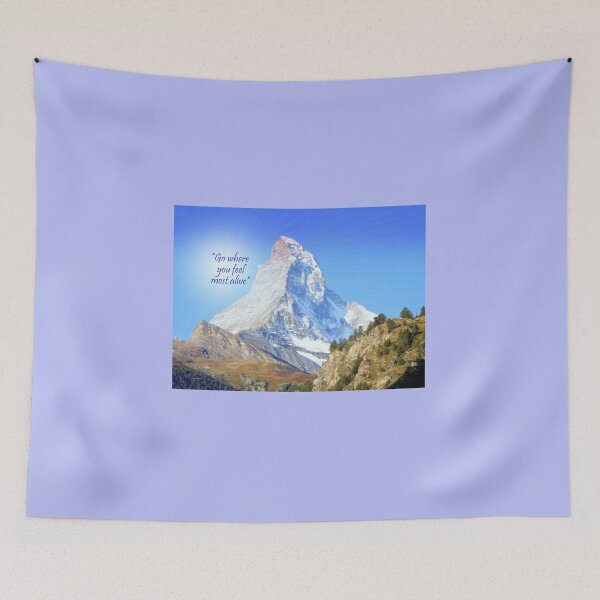 Item preview, Magnificent Matterhorn designed and sold by Charmiene Maxwell-Batten.