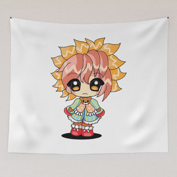 Item preview, Chibi Sunflower Girl   designed and sold by ladypoeart.
