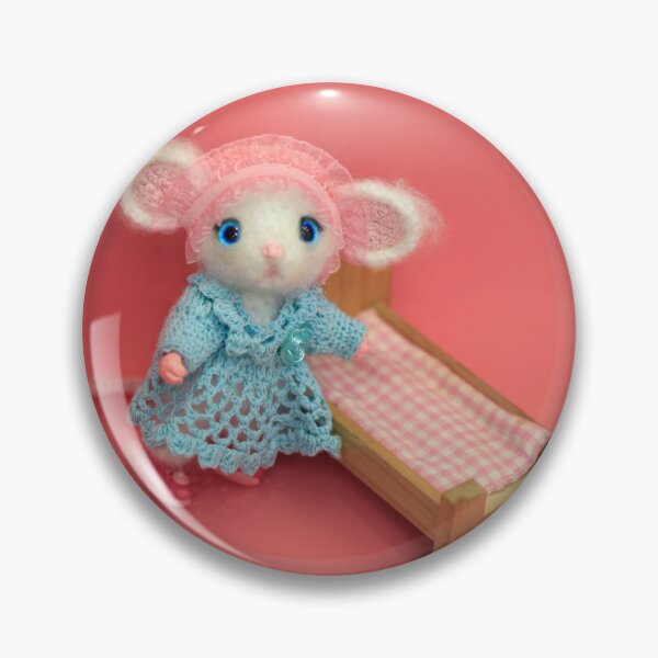 Item preview, Portrait of cute mouse toy designed and sold by olena2552.