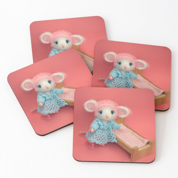 Item preview, Portrait of cute mouse toy designed and sold by olena2552.