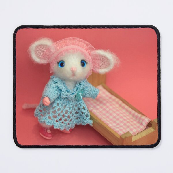 Item preview, Portrait of cute mouse toy designed and sold by olena2552.