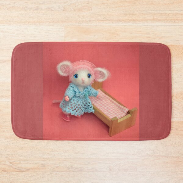 Item preview, Portrait of cute mouse toy designed and sold by olena2552.