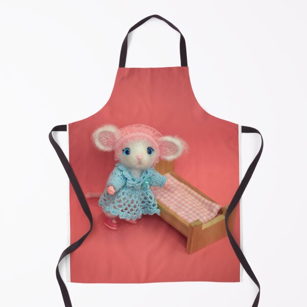 Item preview, Portrait of cute mouse toy designed and sold by olena2552.