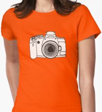 Camera Women's Fitted T-Shirt