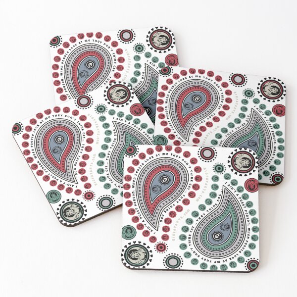 Item preview, Paisley - Think Dog designed and sold by Big Fat Arts.