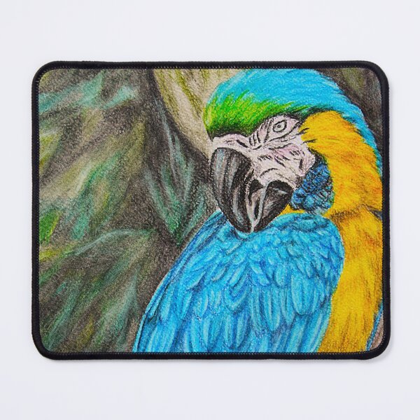 Item preview, Blue parrot designed and sold by P. Le Sommer.