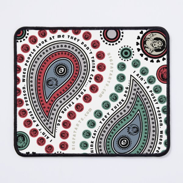 Item preview, Paisley - Think Dog designed and sold by Big Fat Arts.