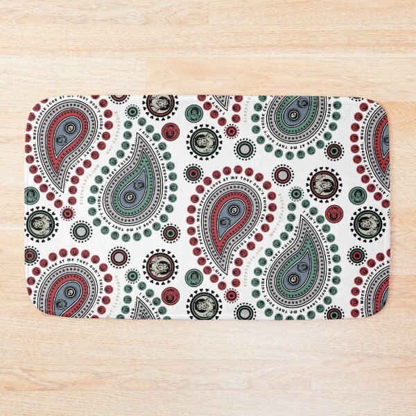 Item preview, Paisley - Think Dog designed and sold by Big Fat Arts.