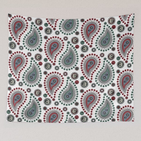 Item preview, Paisley - Think Dog designed and sold by Big Fat Arts.